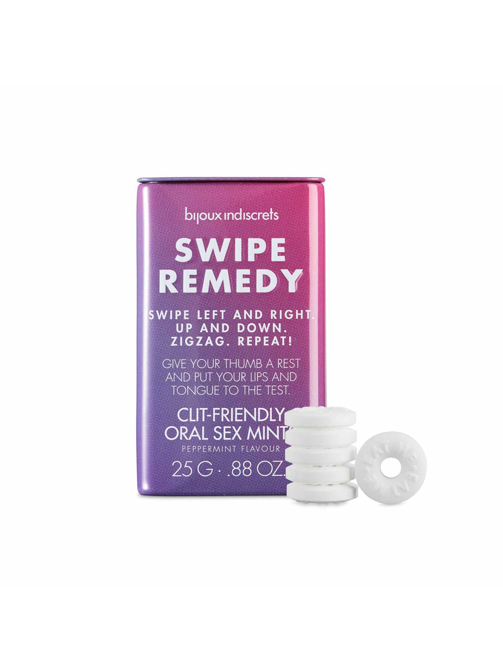 Pastilles Oral Sex Mints Clitherapy Swipe Remedy main product photo