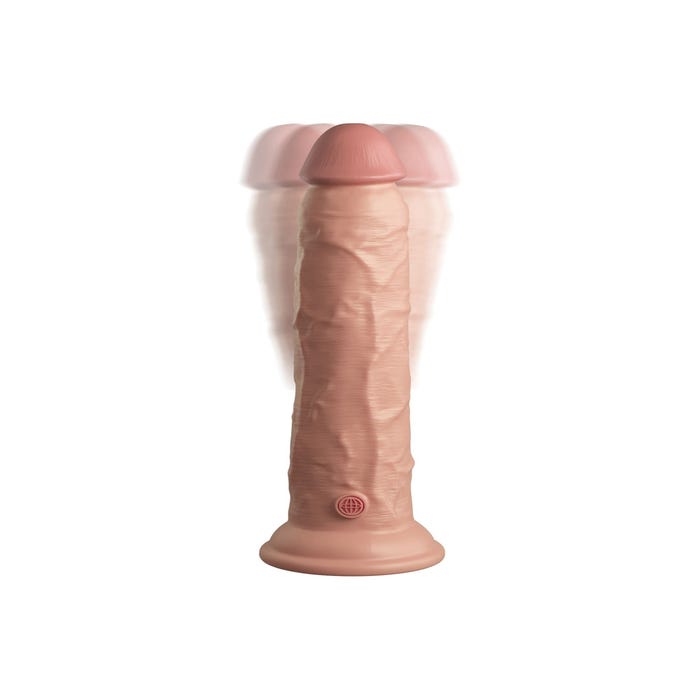 Vibromasseur Ventouse 22,9 cm King Cock Elite