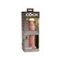 Vibromasseur Ventouse 22,9 cm King Cock Elite