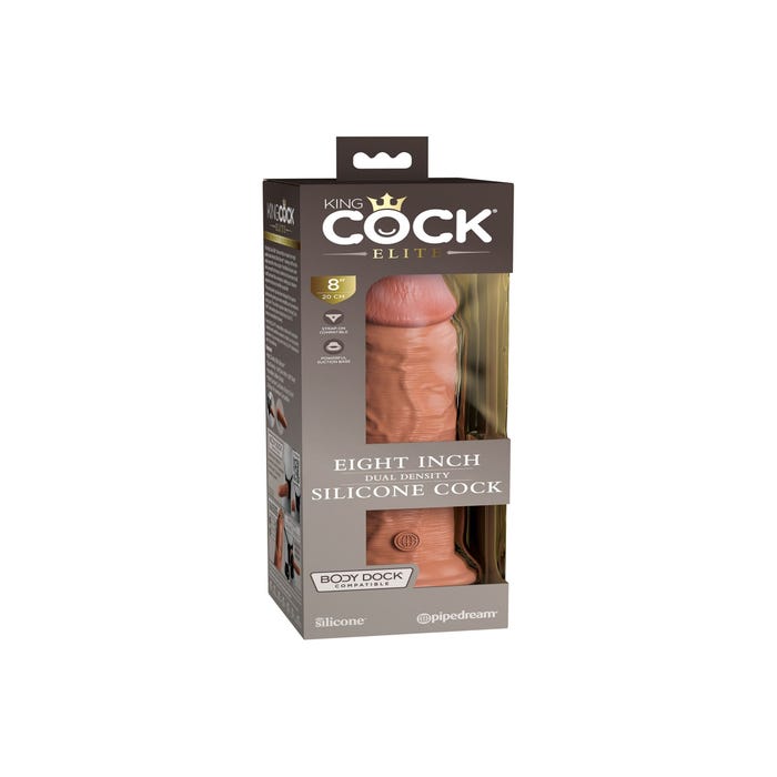 Gode Ventouse 20,3 cm King Cock Elite