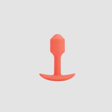 Plug Anal Vibrant Snug Plug 1