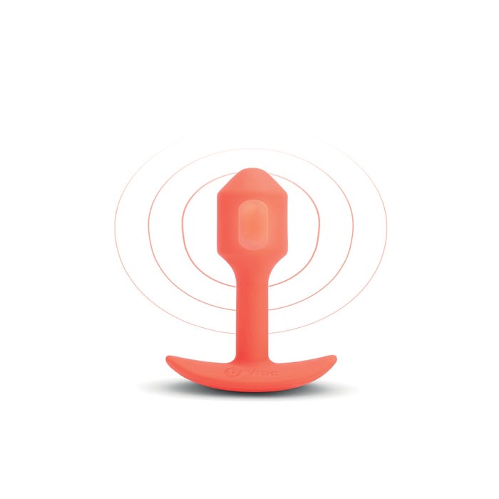 Plug Anal Vibrant Snug Plug 1