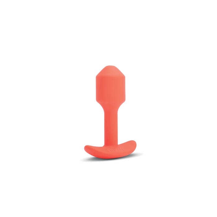 Plug Anal Vibrant Snug Plug 1