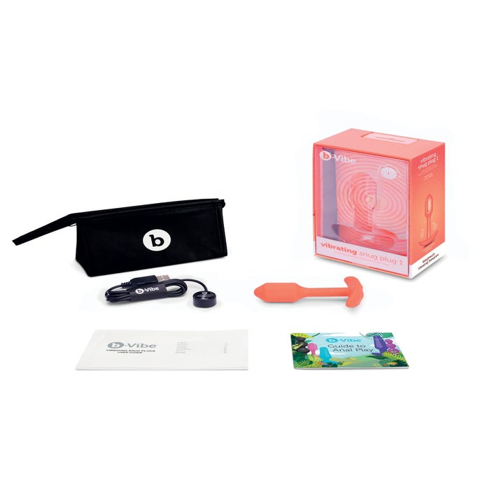 Plug Anal Vibrant Snug Plug 1