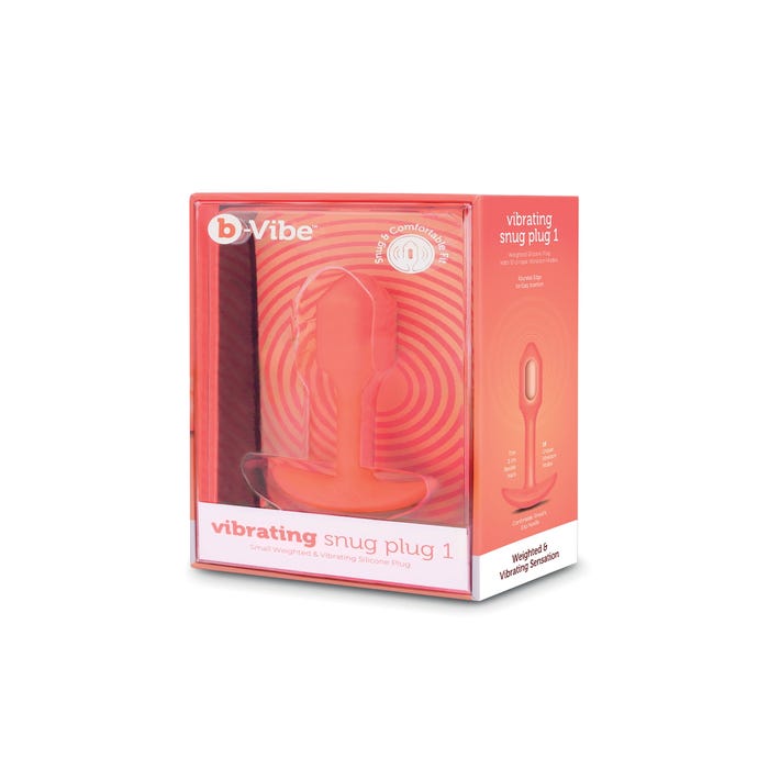 Plug Anal Vibrant Snug Plug 1