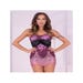 Nuisette Satare Sequins Violette