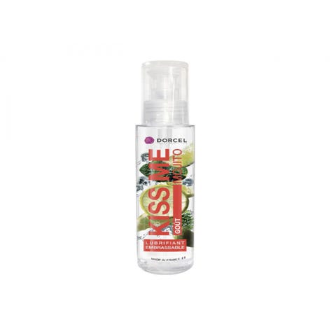 Lubrifiant Eau Embrassable Kiss Me Mojito 100 ml