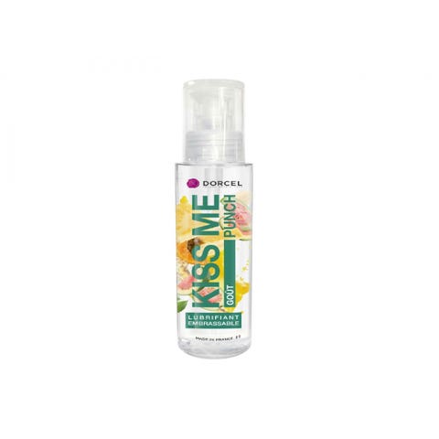 Lubrifiant Eau Embrassable Kiss Me Punch 100 ml