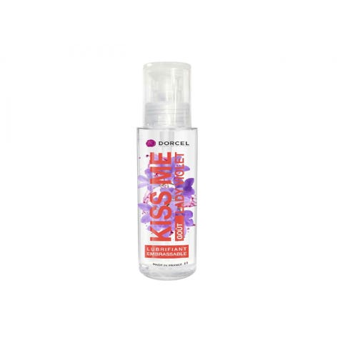 Lubrifiant Eau Embrassable Kiss Me Lady Violet 100 ml
