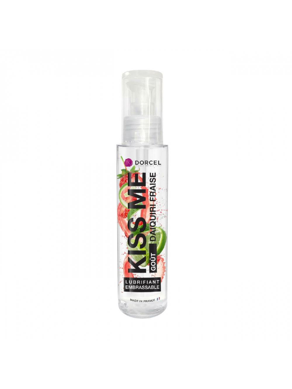 Lubrifiant Eau Embrassable Kiss Me Daiquiri Fraise 100 ml main product photo