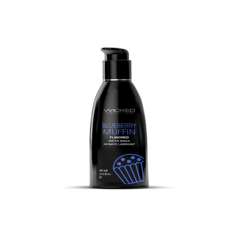 Lubrifiant Eau Blueberry Muffin 60 ml