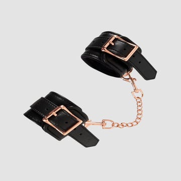 Menottes Rose Gold Similicuir