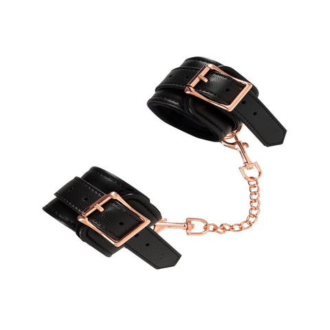Menottes Rose Gold Similicuir