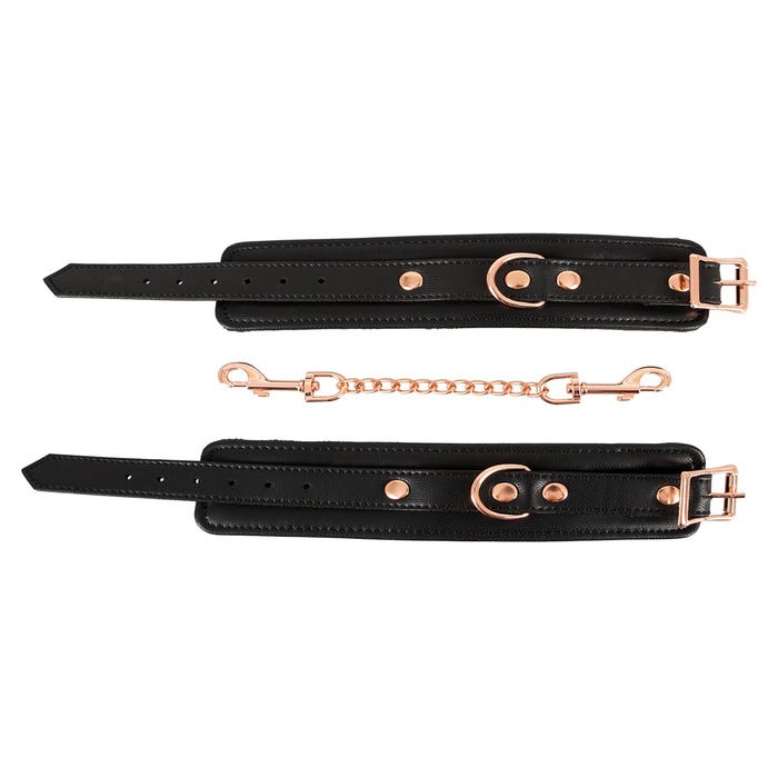 Menottes Rose Gold Similicuir