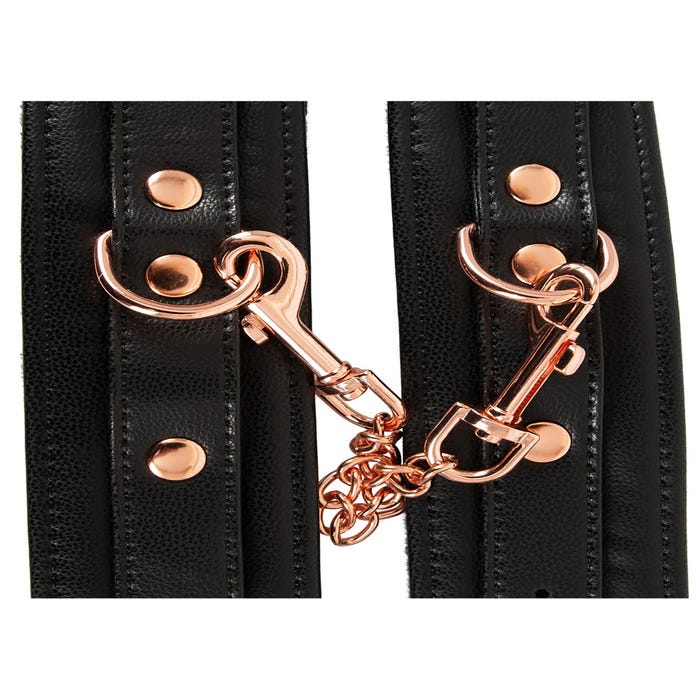 Menottes Rose Gold Similicuir