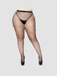Collant ouvert résille Ginny noir GT