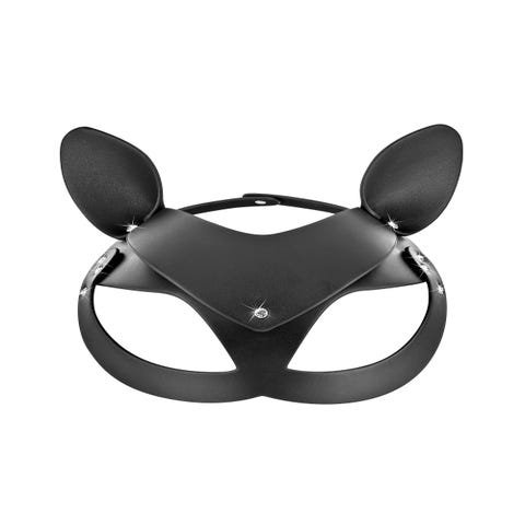 Masque Catwoman Diamond Fetish Tentation