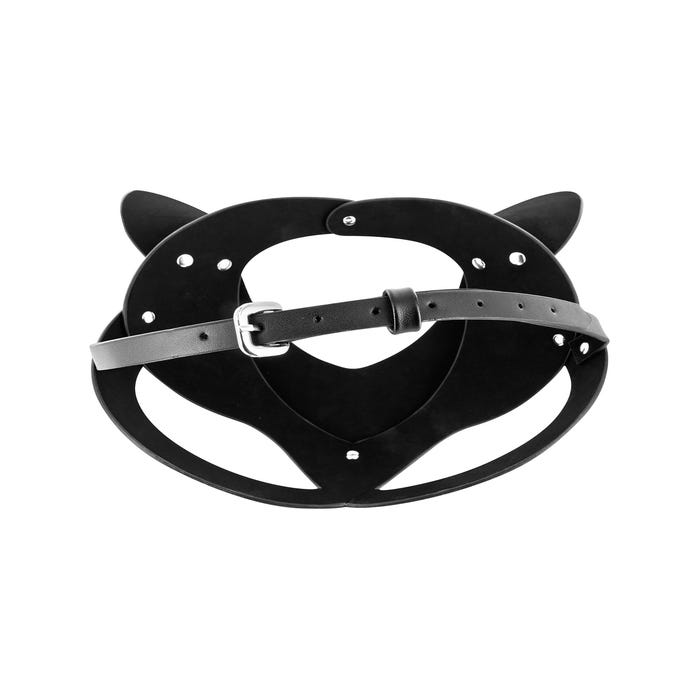 Masque Catwoman Diamond Fetish Tentation