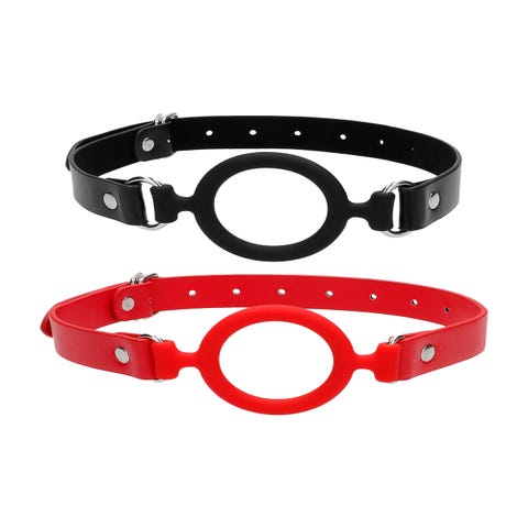 Bâillon Anneau Silicone Ring Gag