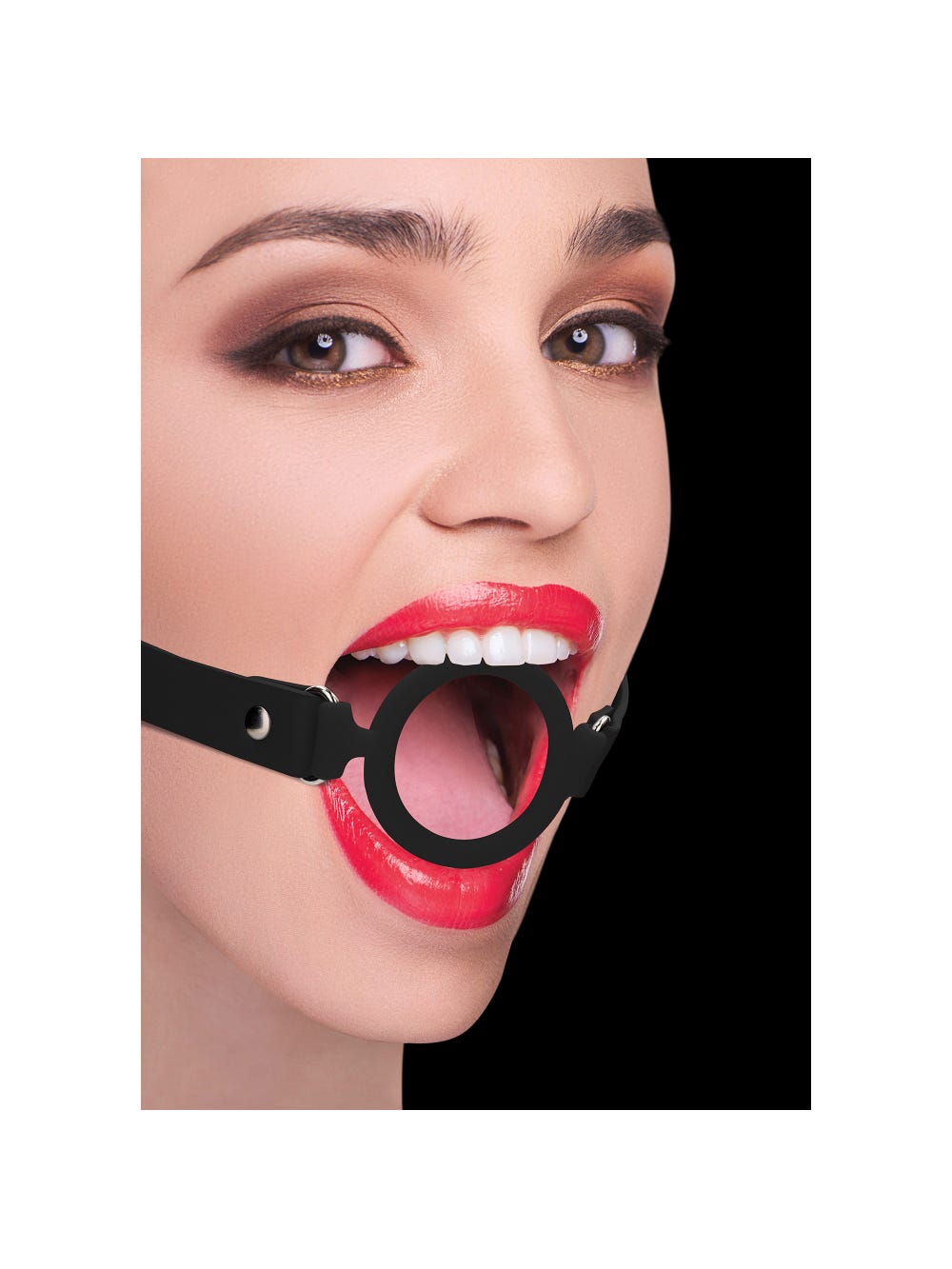 Bâillon Anneau Silicone Ring Gag