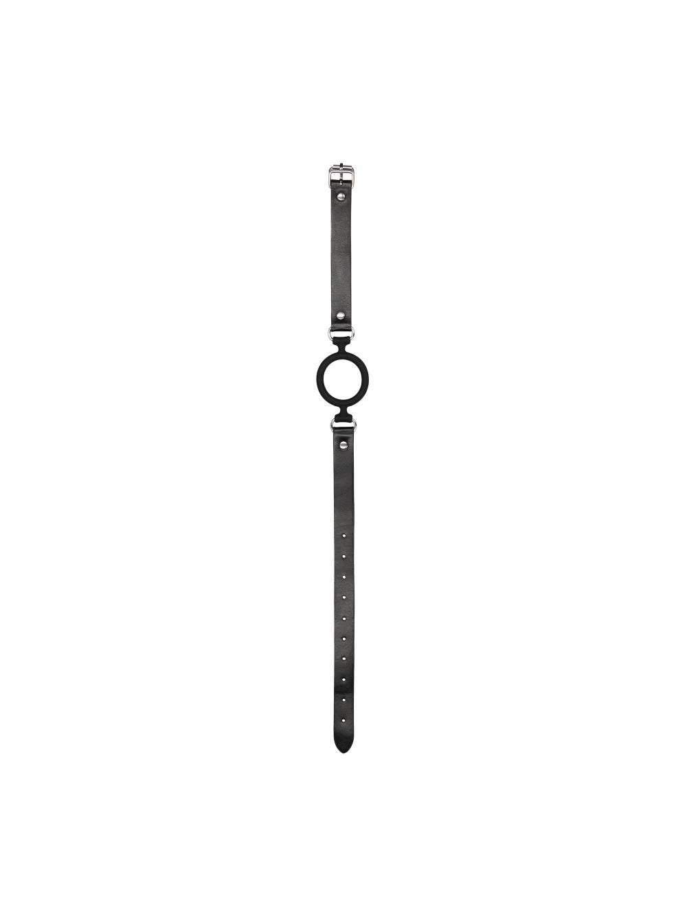 Bâillon Anneau Silicone Ring Gag