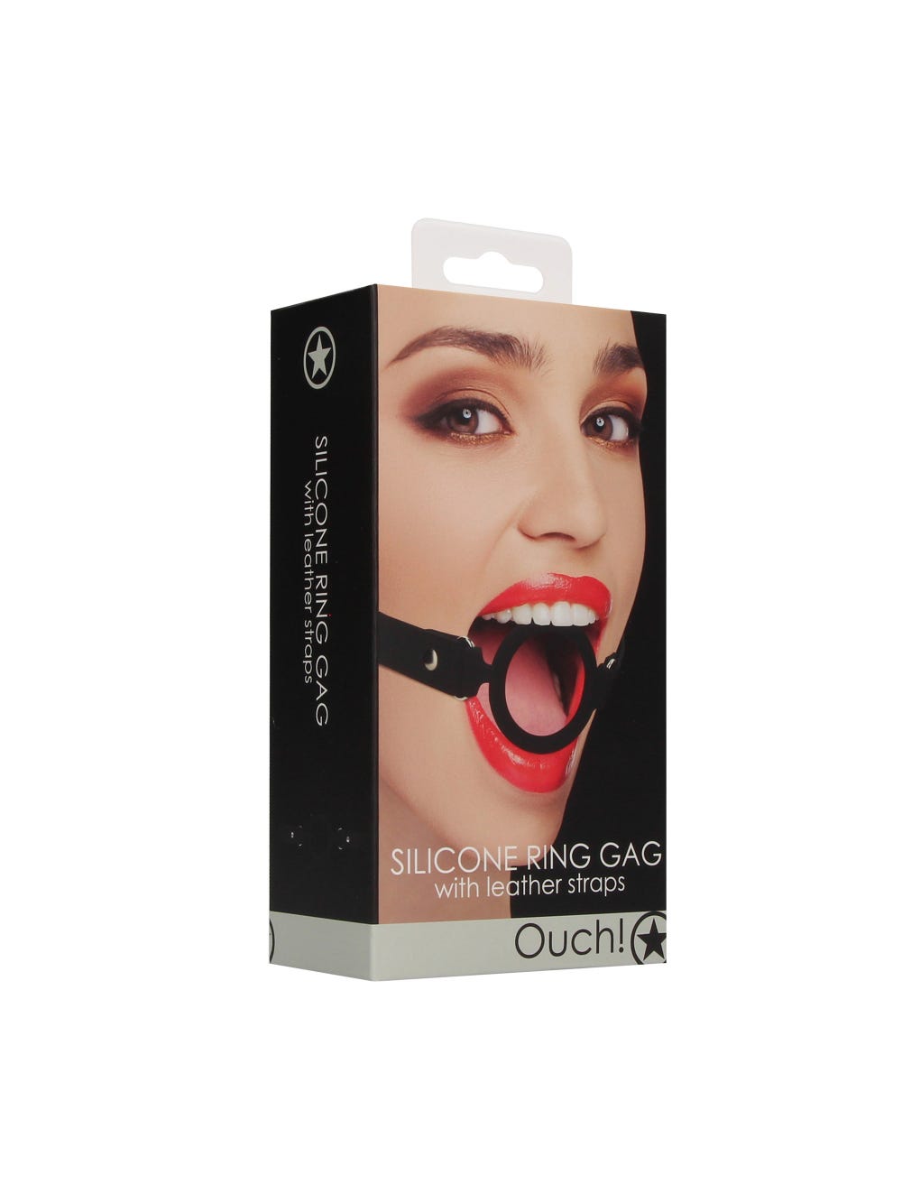 Bâillon Anneau Silicone Ring Gag