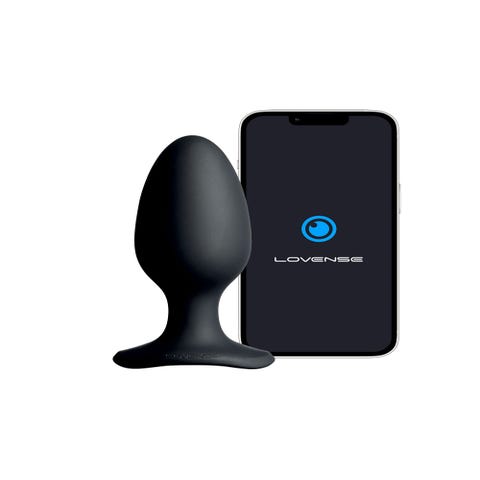 Plug Anal Vibrant Connecté Hush 2 L