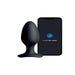 Plug anal vibrant connecté Lovense Hush 2 XL