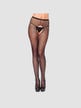 Collant ouvert résille Ginny noir
