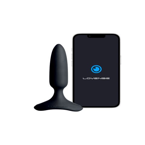 Plug Anal Vibrant Connecté Hush 2 XS