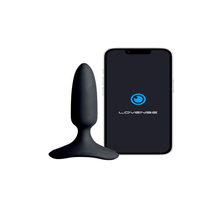 Plug Anal Vibrant Connecté Hush 2 XS