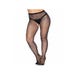 Collant Ouvert 1410 Résille Strass Noir