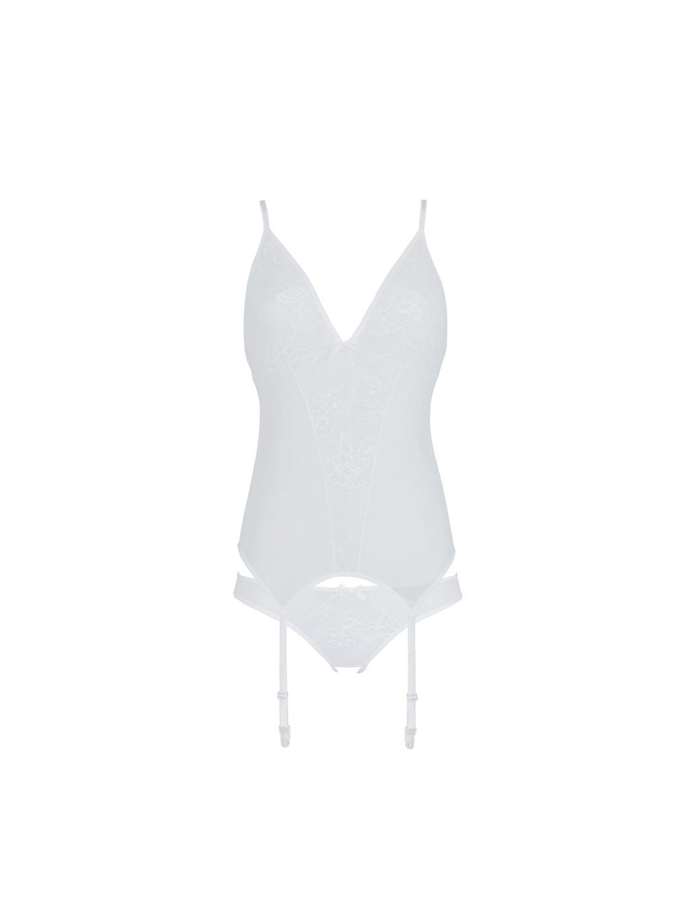 Guêpière Ursula Blanche main product photo