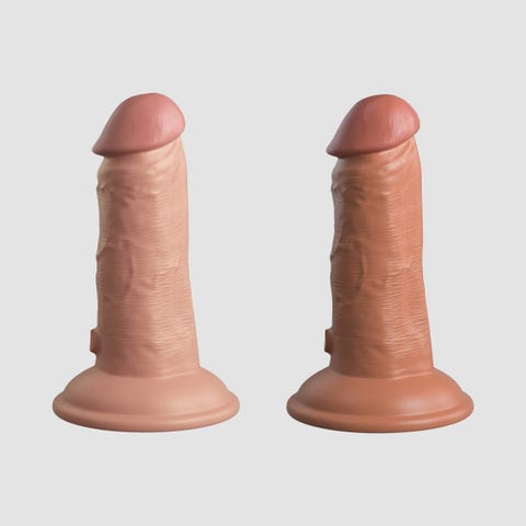 Vibromasseur Ventouse 15,2 cm King Cock Elite