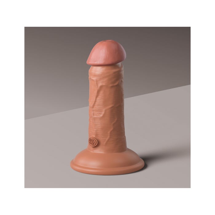 Vibromasseur Ventouse 15,2 cm King Cock Elite
