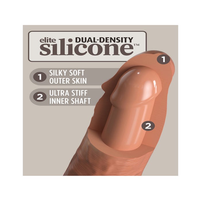 Gode Ventouse 15,2 cm King Cock Elite