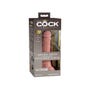Gode Ventouse 17,8 cm King Cock Elite