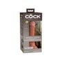 Gode Ventouse 17,8 cm King Cock Elite