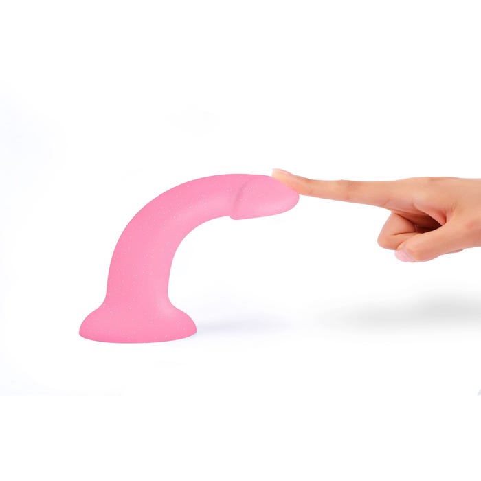 Dildo Ventouse Glitzy Dildolls