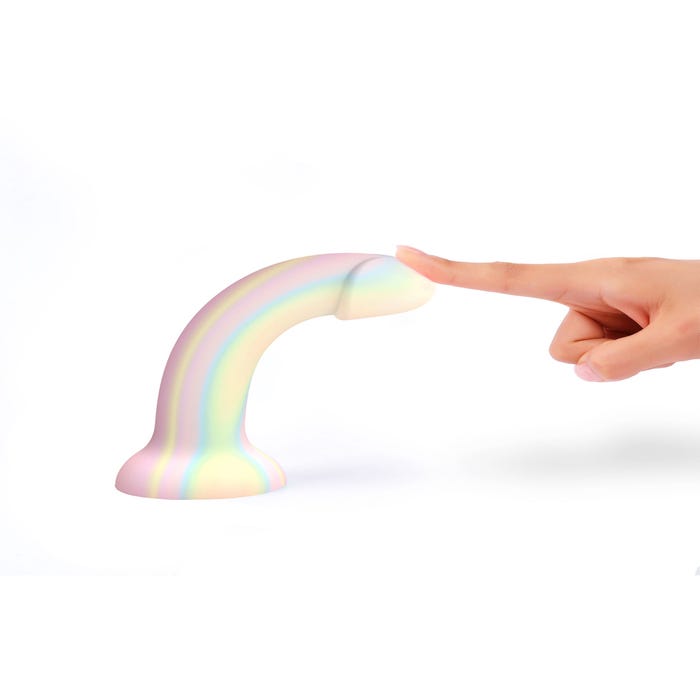 Dildo Ventouse Phosphorescent Fantasia Dildolls