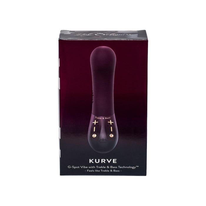 Vibromasseur Point G Kurve