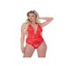 Body Maille & Dentelle Coeur Rouge
