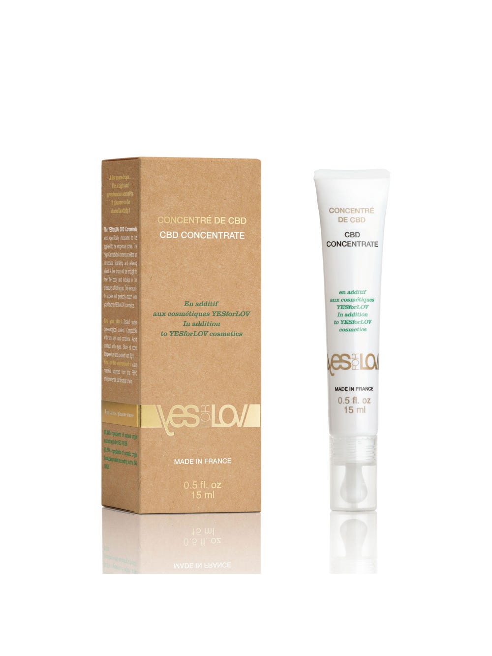 Concentré de CBD 15 ml main product photo