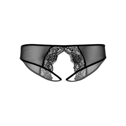 Culotte Ouverte Angel Noire