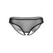 Culotte Ouverte Nicolette Noire