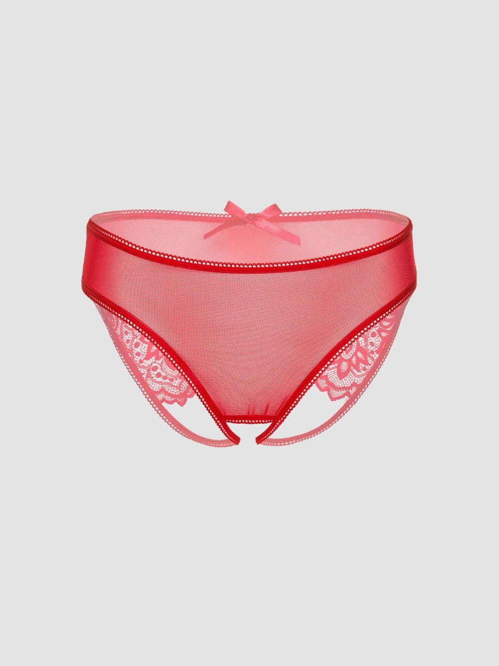 Culotte Ouverte Nicolette Rouge