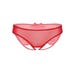 Culotte Ouverte Nicolette Rouge