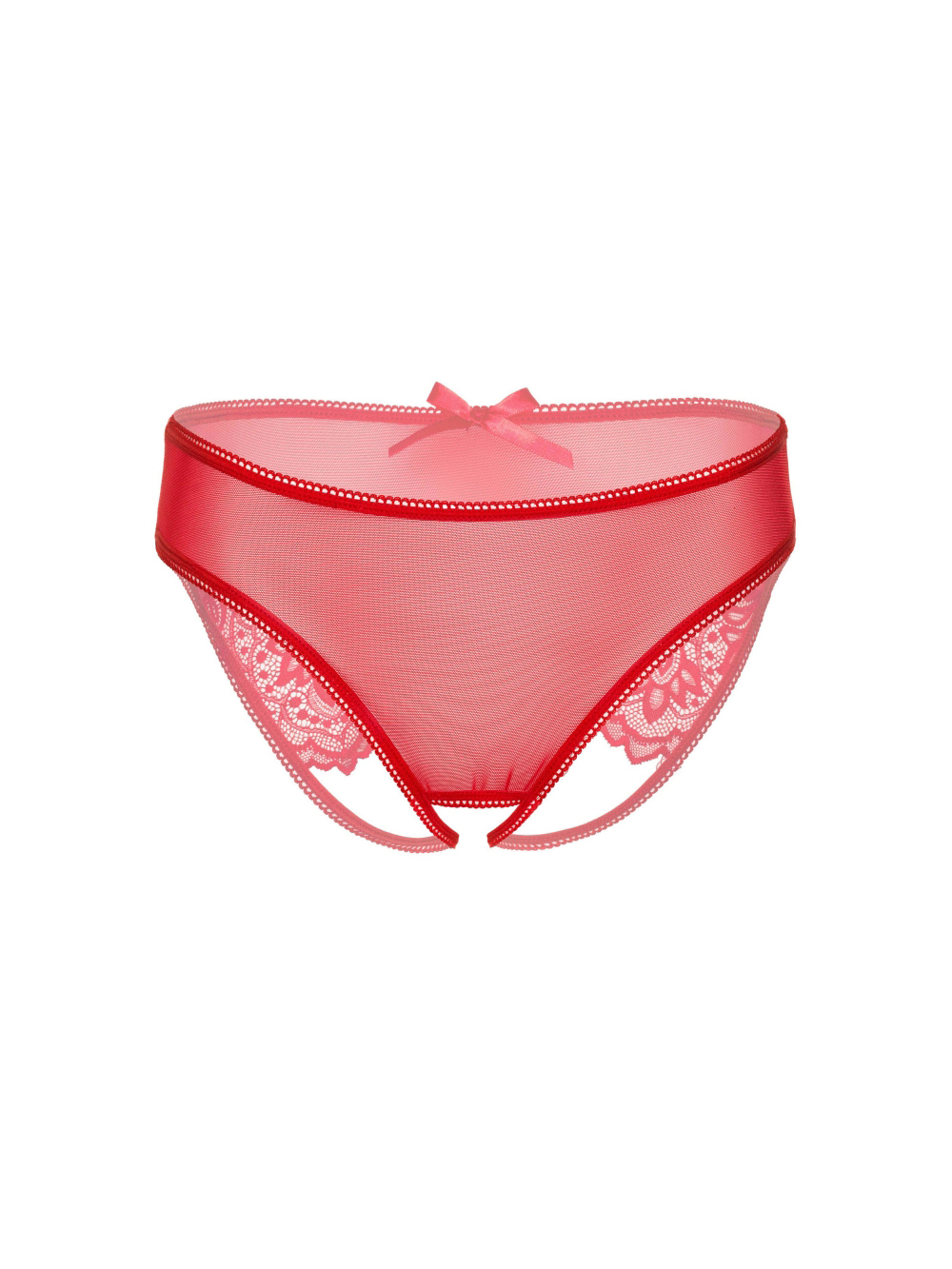 Culotte Ouverte Nicolette Rouge