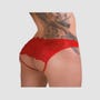 Culotte Ouverte Nicolette Rouge