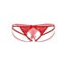 Culotte Ouverte Naomi Rouge